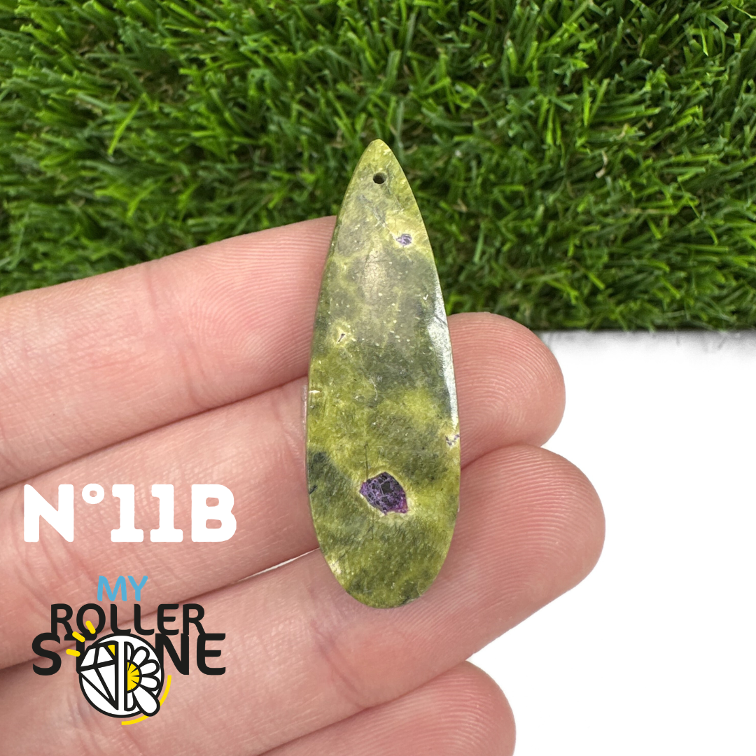 Pendentif Percées Atlantisite Goutte