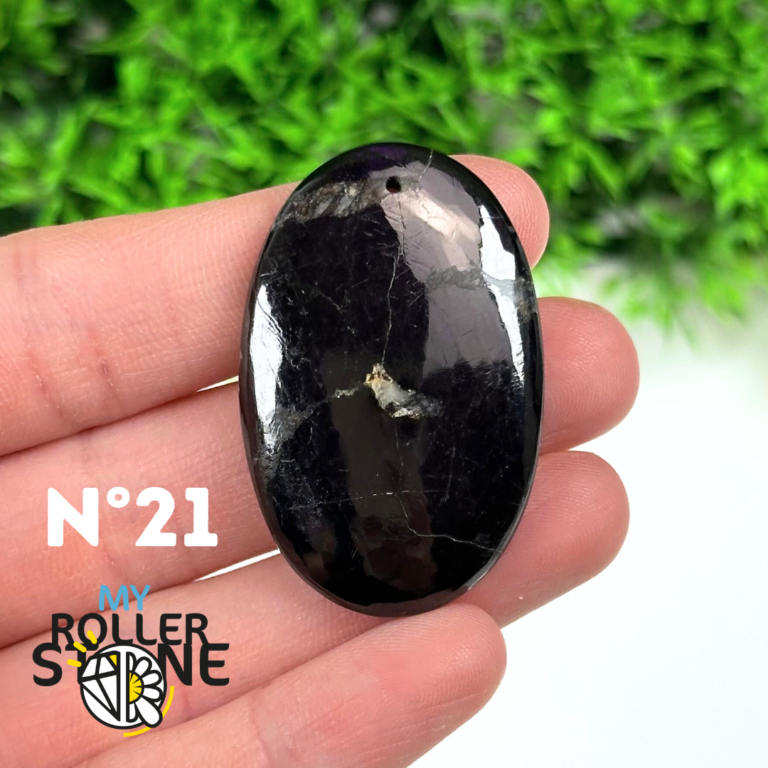 Pendentif Percé Purpurite 5A