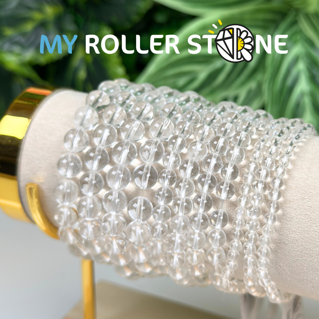 Bracelet en Cristal de Roche 7A