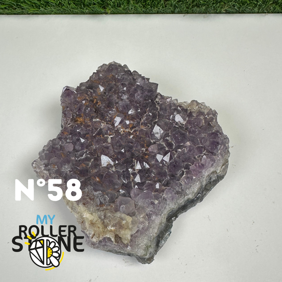 Druze Améthyste #58