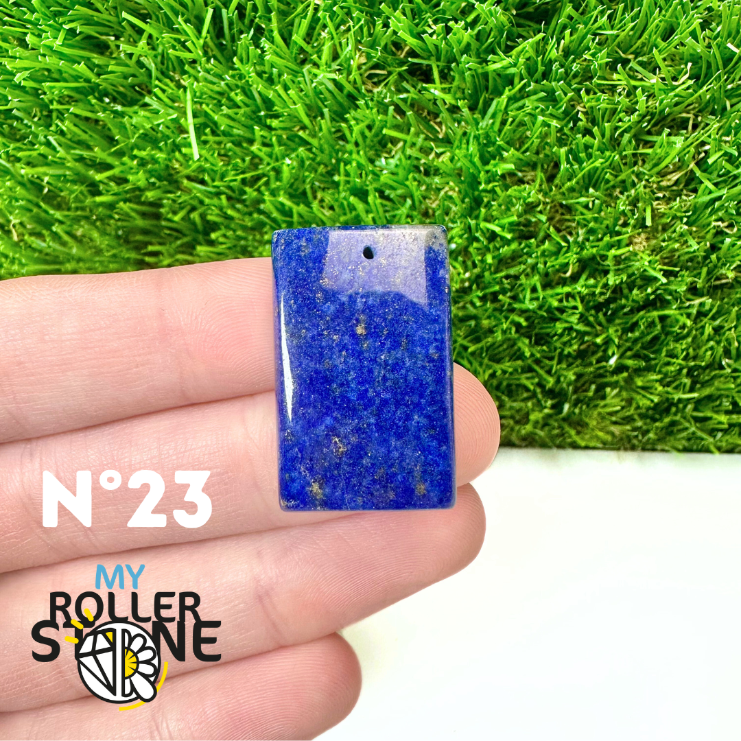 Pendentif Lapis Lazuli forme Libre 5A