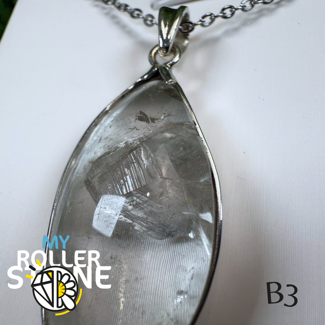 Pendentif Quartz In (B3)