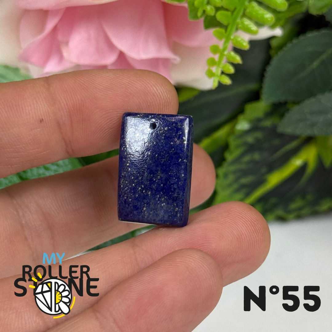 Pendentif Lapis Lazuli forme Libre 5A