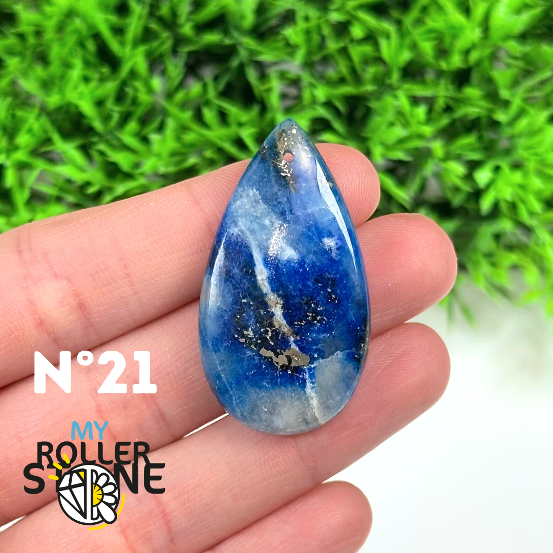 Pendentif Percé Alganite 5A