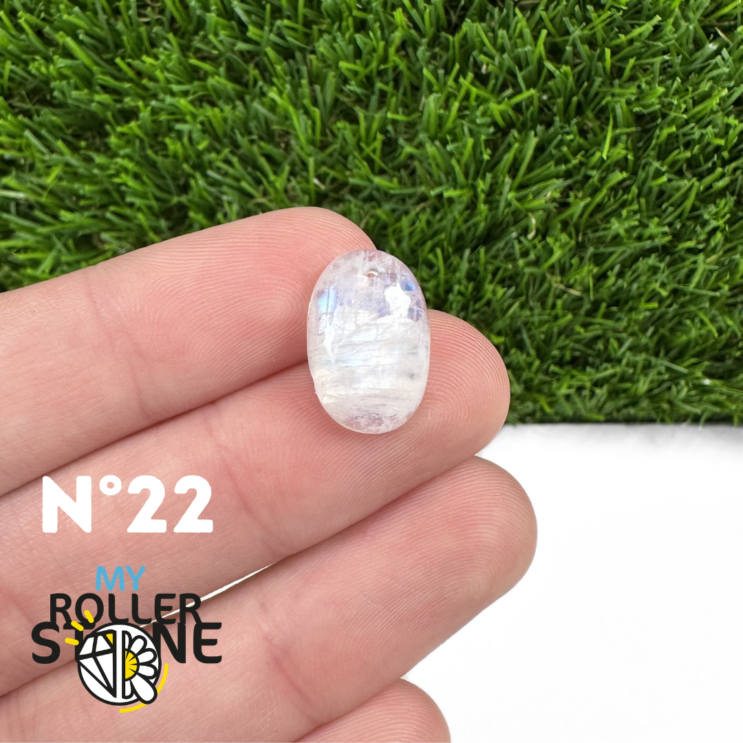 Petit Pendentifs Pierre de lune Forme Libre 5A