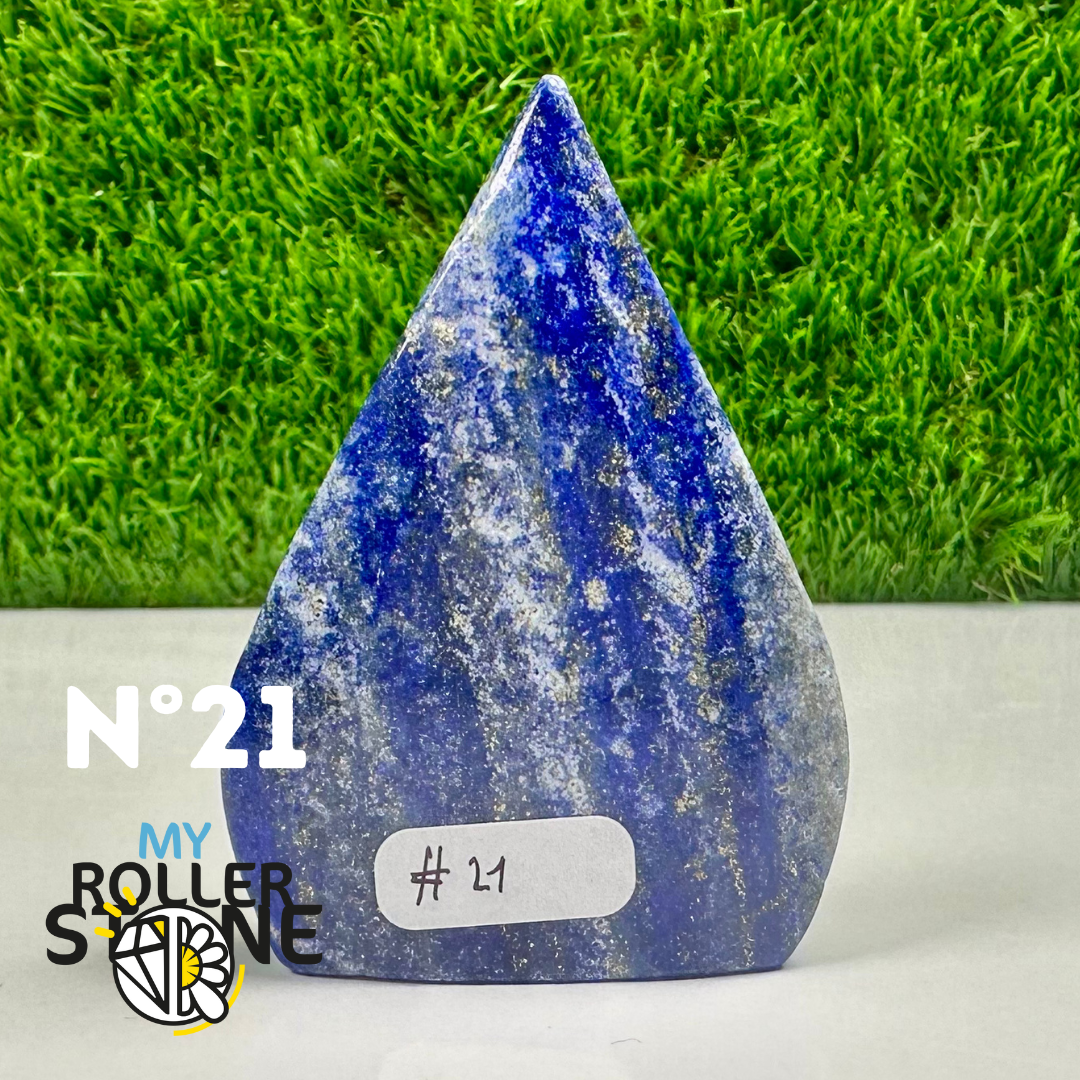 Flamme en Lapis-Lazuli