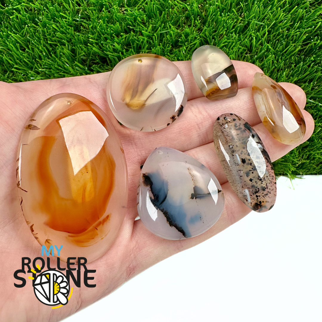 Pendentif Agate Montana