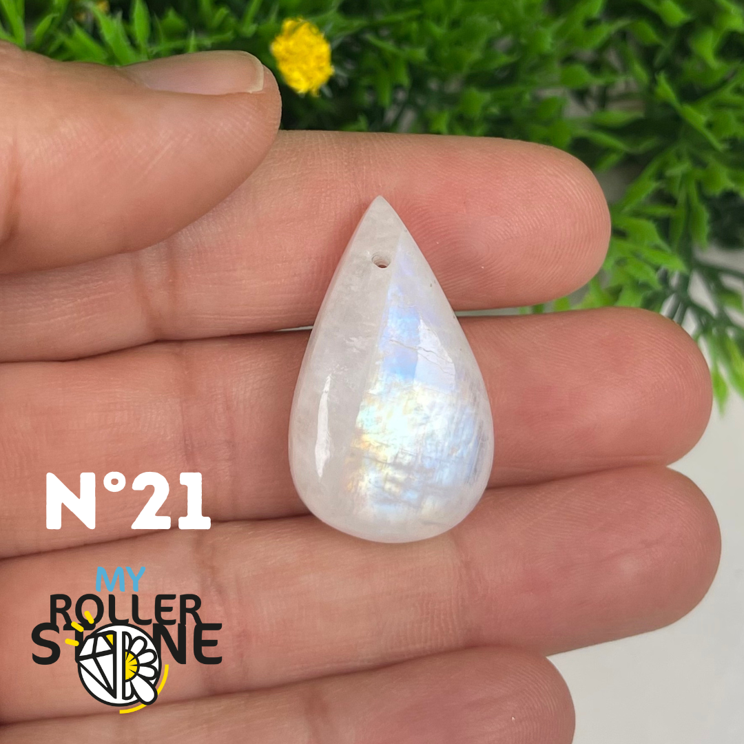 Pendentifs Pierre de lune Forme Libre 5A