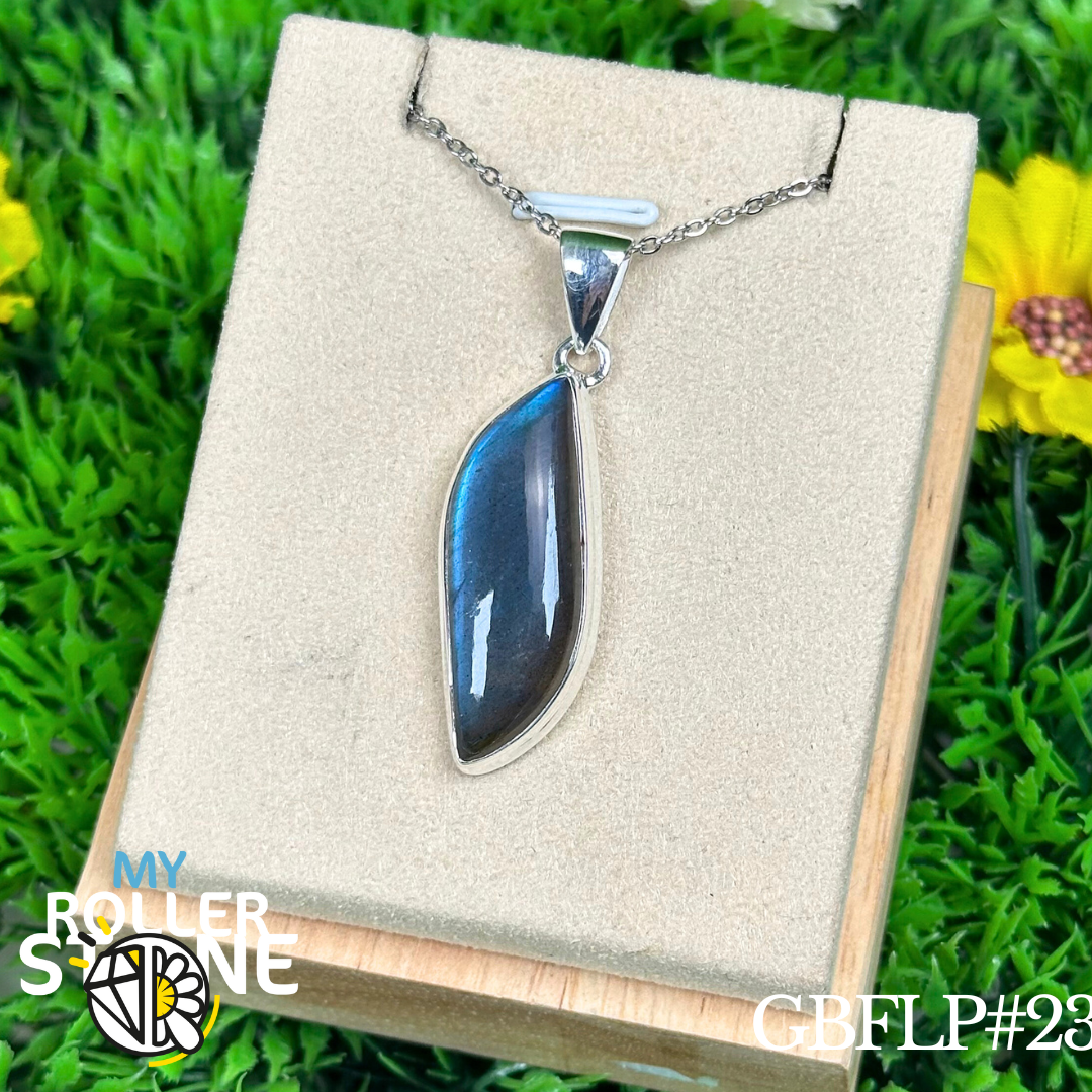 Pendentif Labradorite Blue Fire #GBFLP23