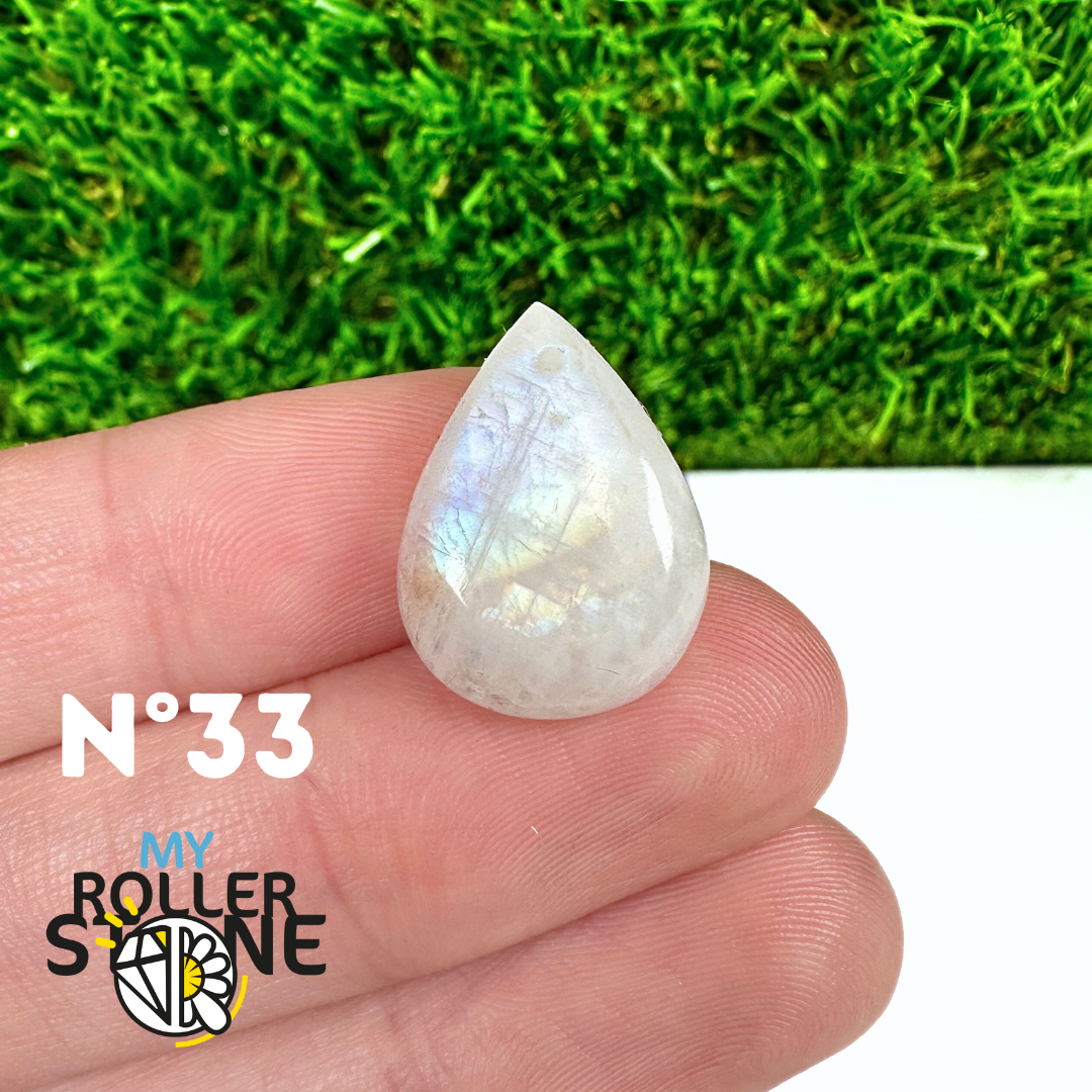 Pendentifs Pierre de lune Forme Libre 5A