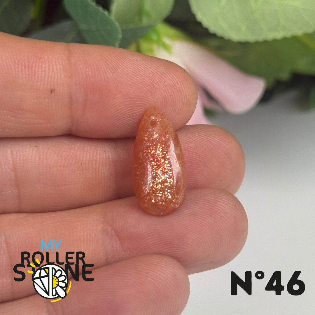 Petit Pendentifs Pierre de Soleil Forme Libre 5A
