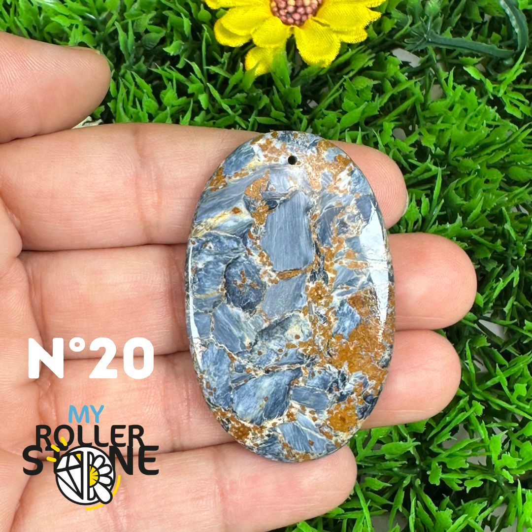 Pendentif Percés Pietersite