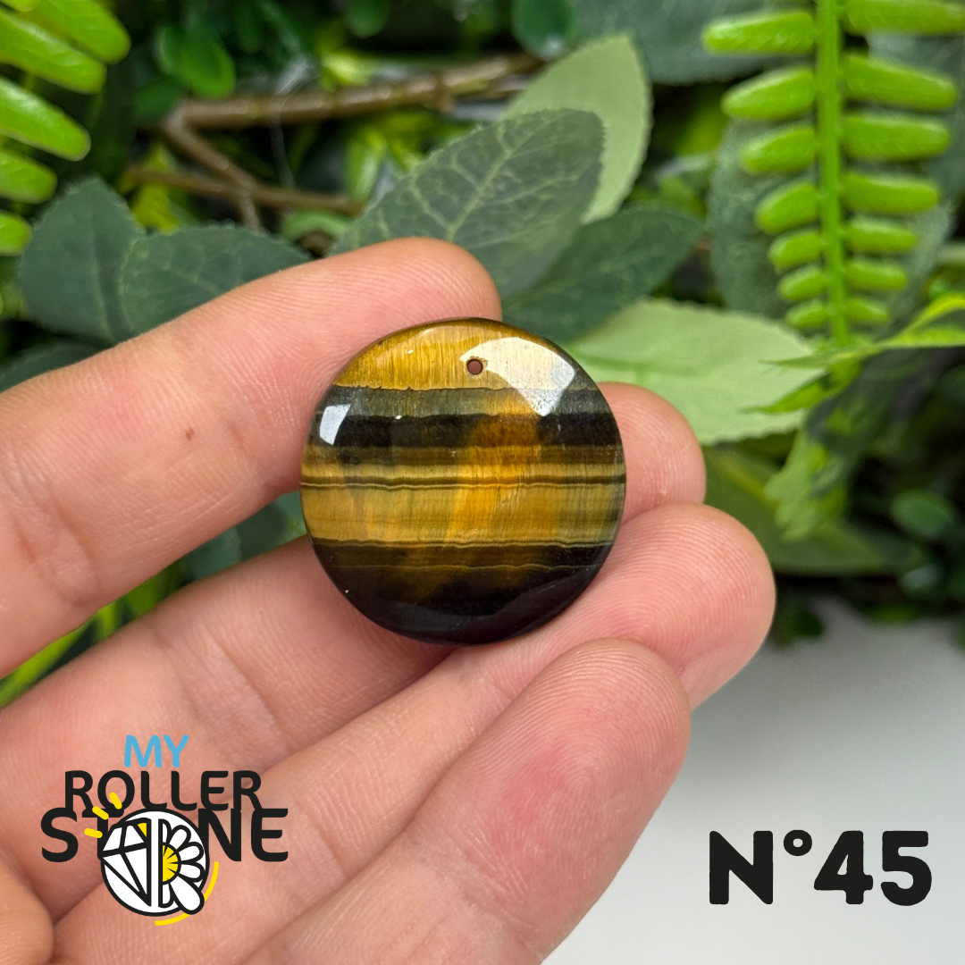 Pendentif Oeil de Faucon Percé 5A