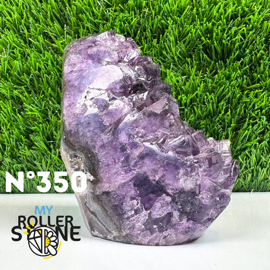Géode Améthyste du Brésil #350