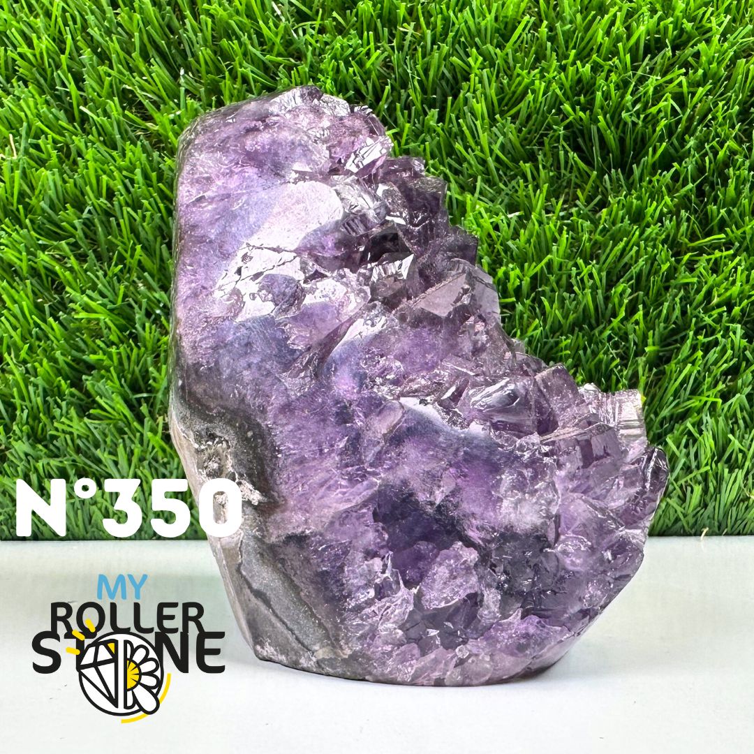 Géode Améthyste du Brésil #350