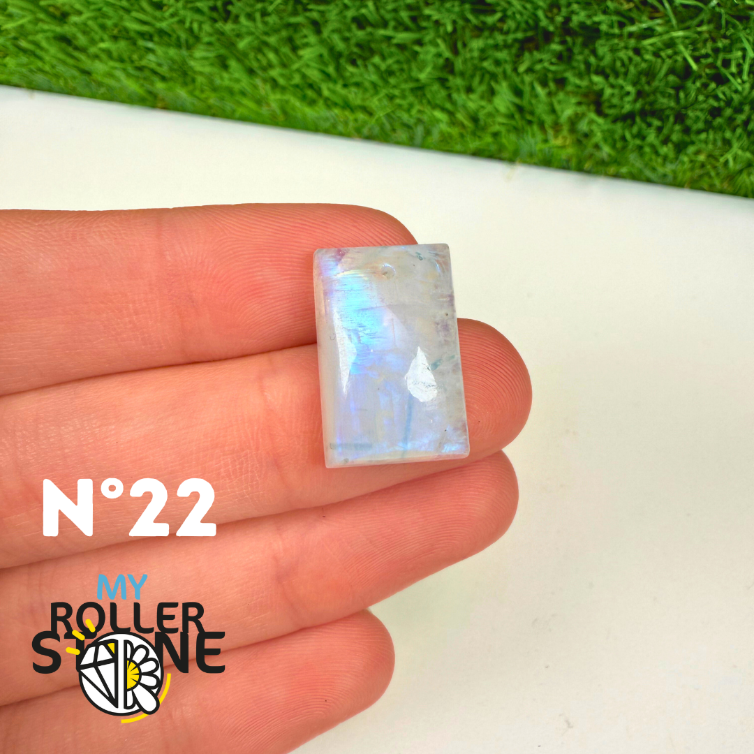 Pendentifs Pierre de lune Forme Libre 5A