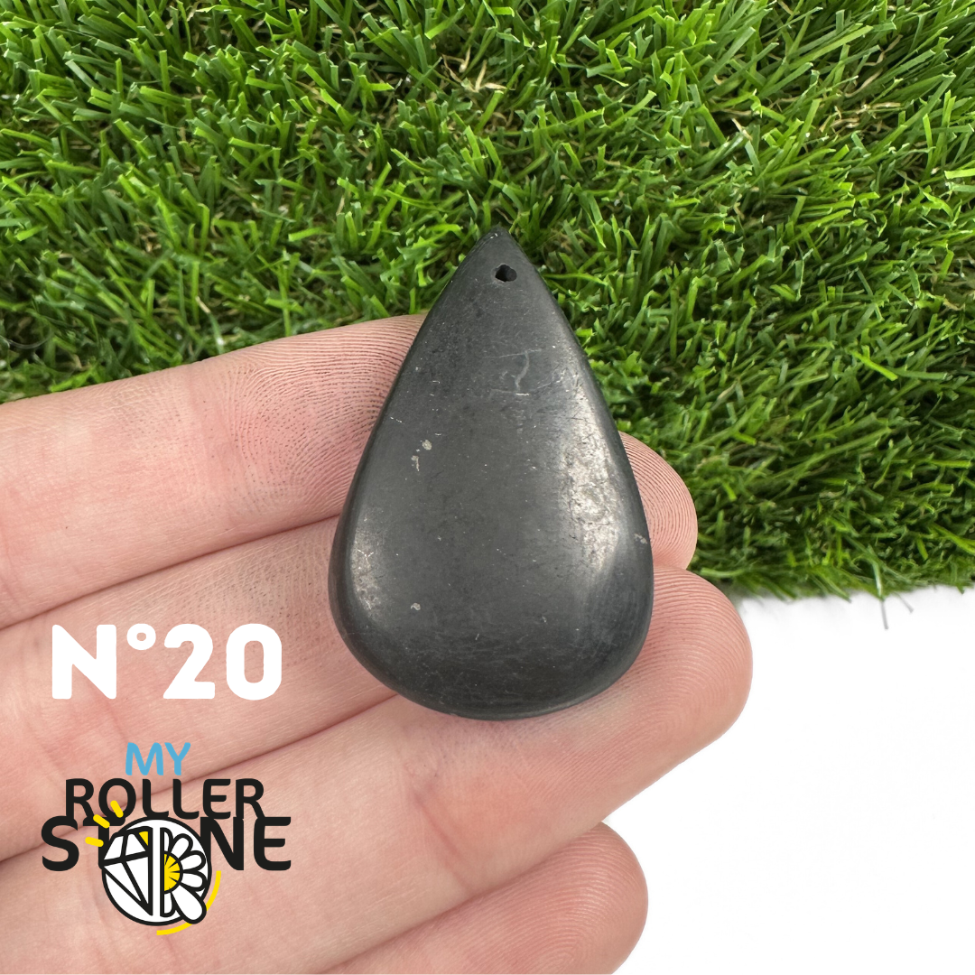 Pendentif Percé Shungite