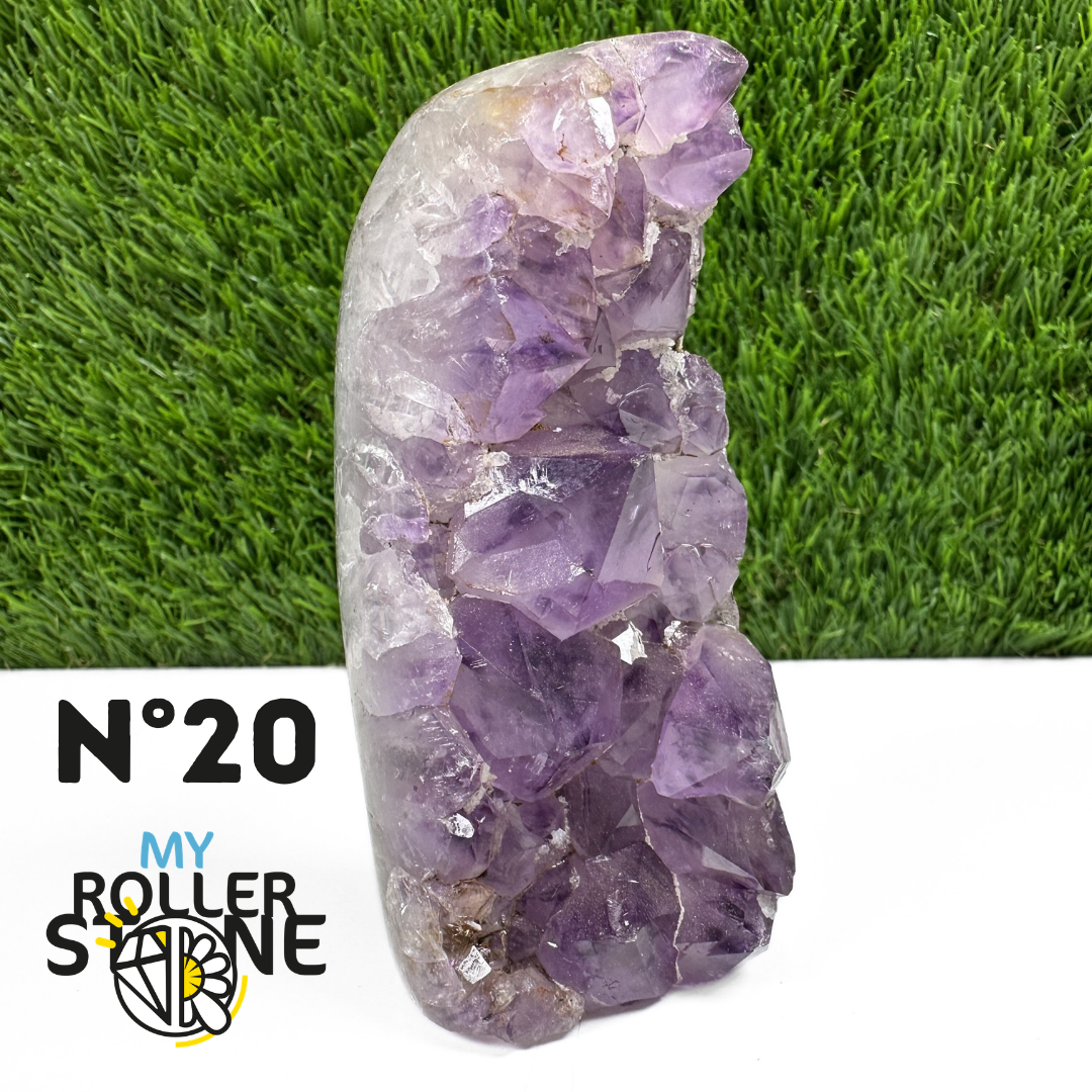 Géode Améthyste du Brésil #20