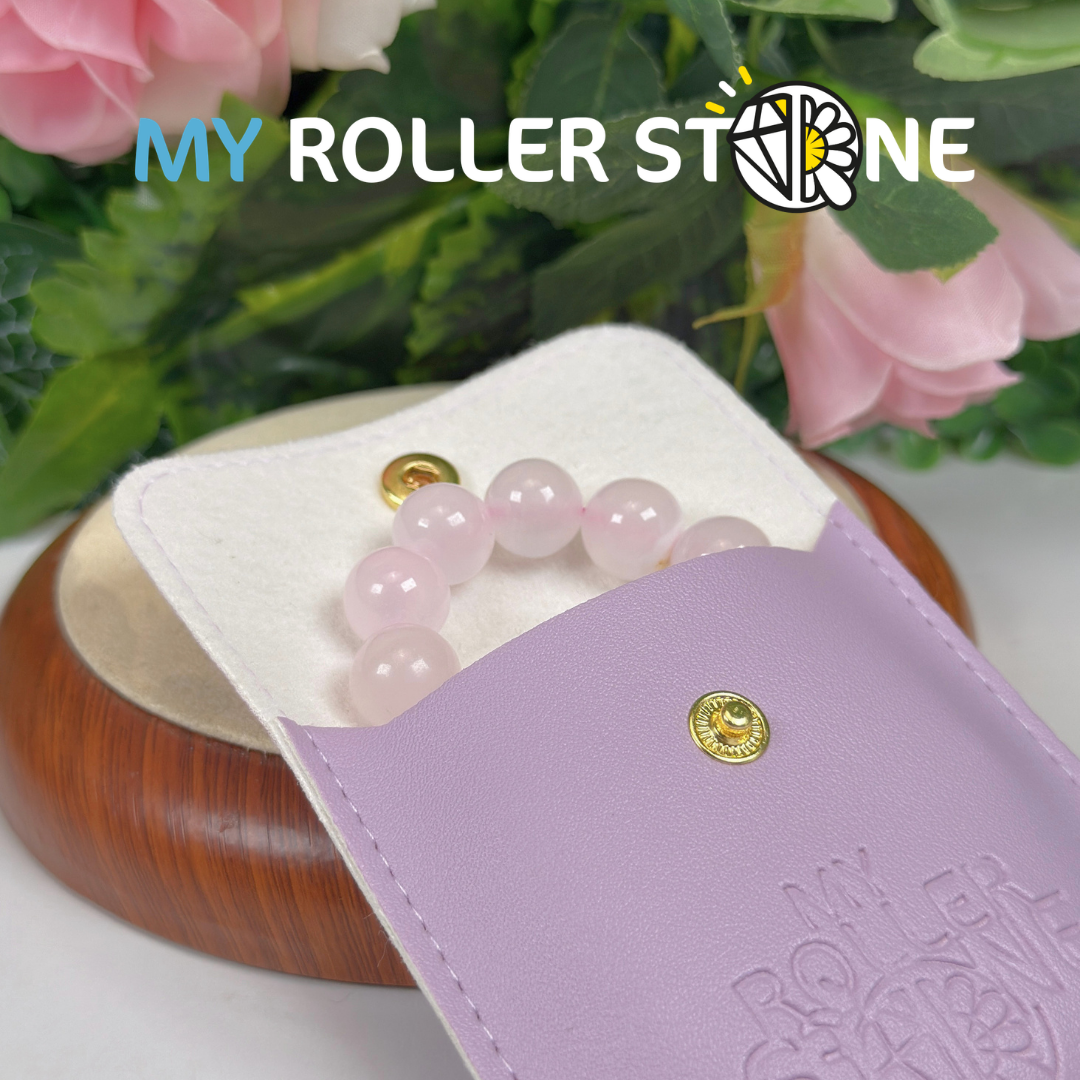 Bracelet perle Calcite Mangano rose