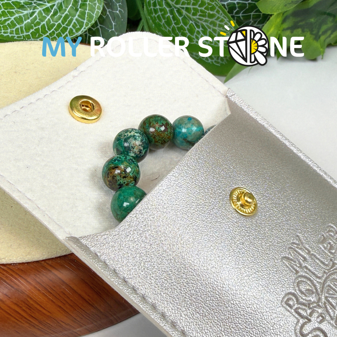 Bracelet Azurite Chrysocolle