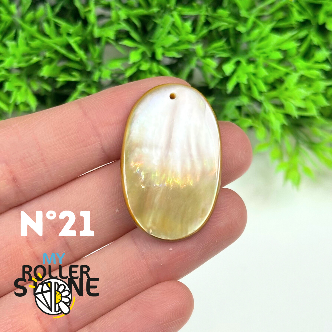 Pendentif Percé Nacre 5A