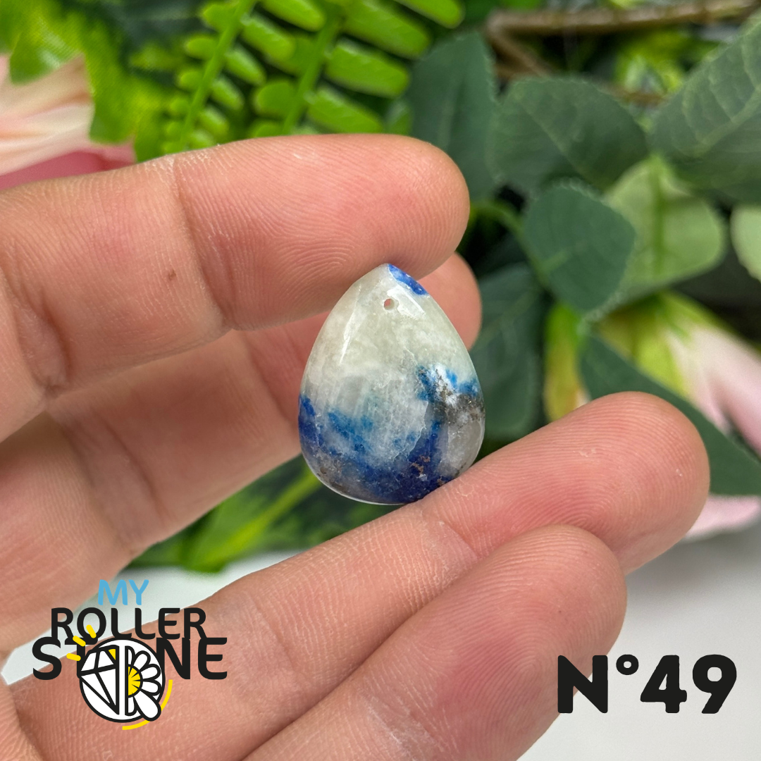 Pendentif Afghanite Percé 5A
