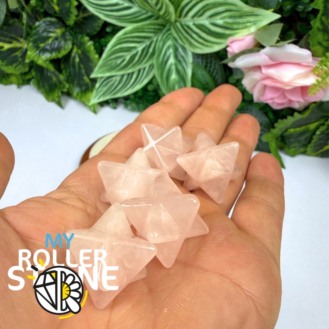 Merkaba Quartz rose
