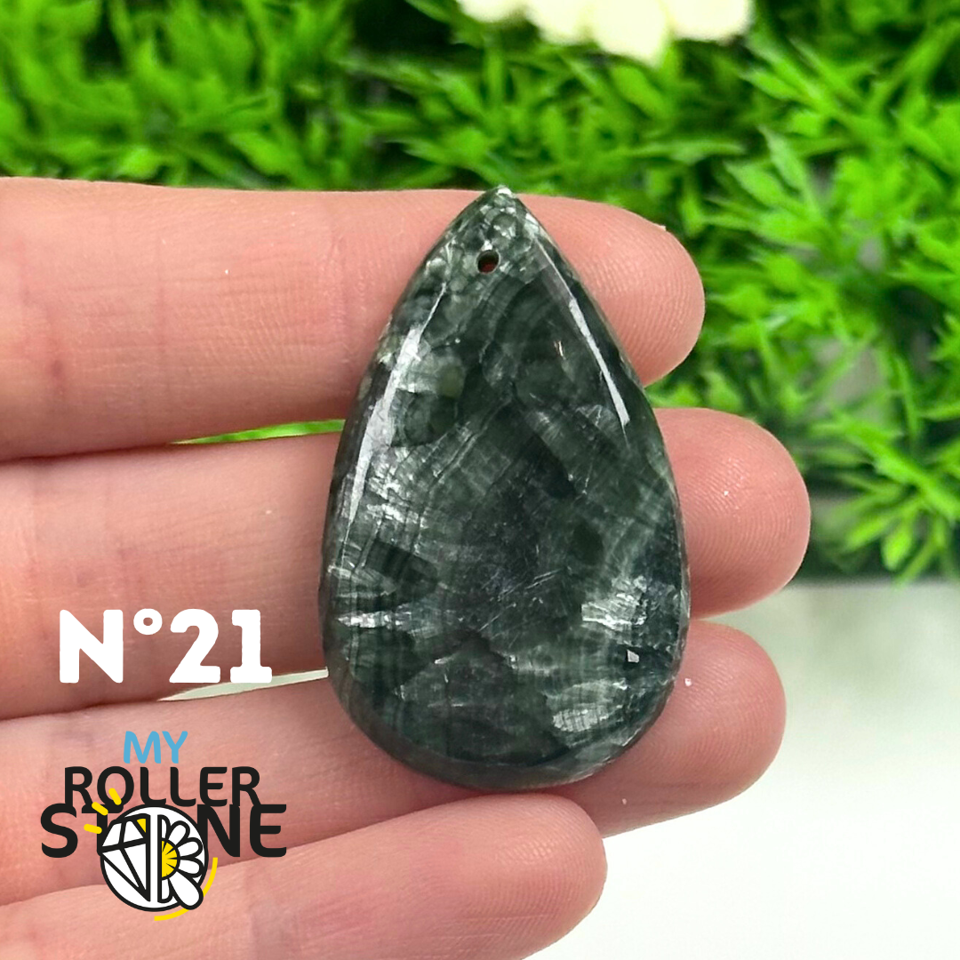 Pendentif Seraphinite 5A