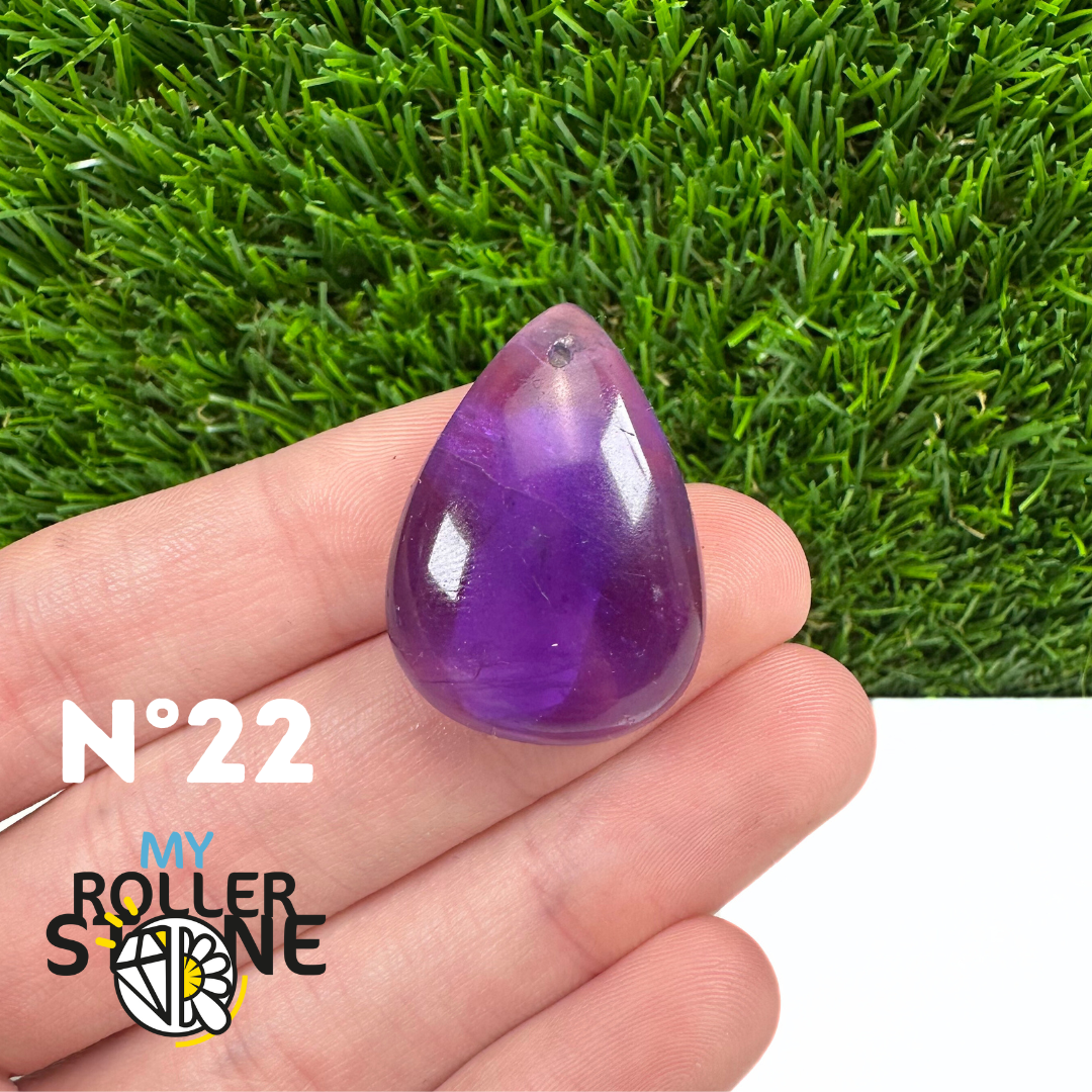 Pendentif Améthyste 5A percé