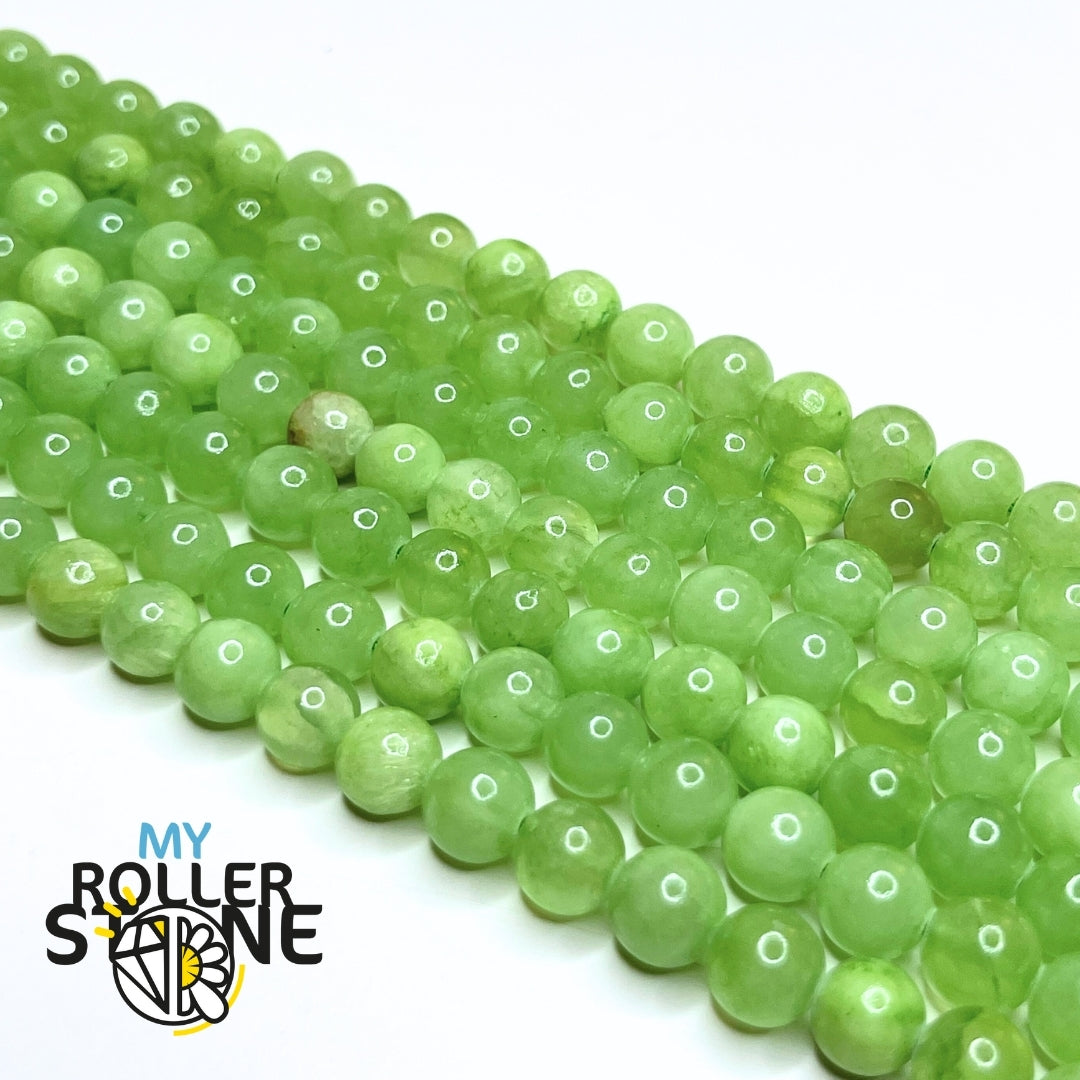 Perle Calcite verte 8 MM