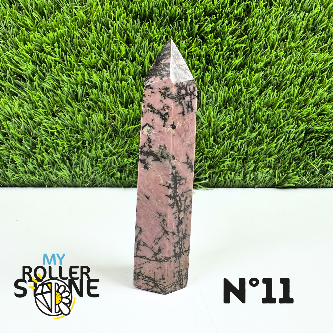 Pointes Pierre Rhodonite Australienne