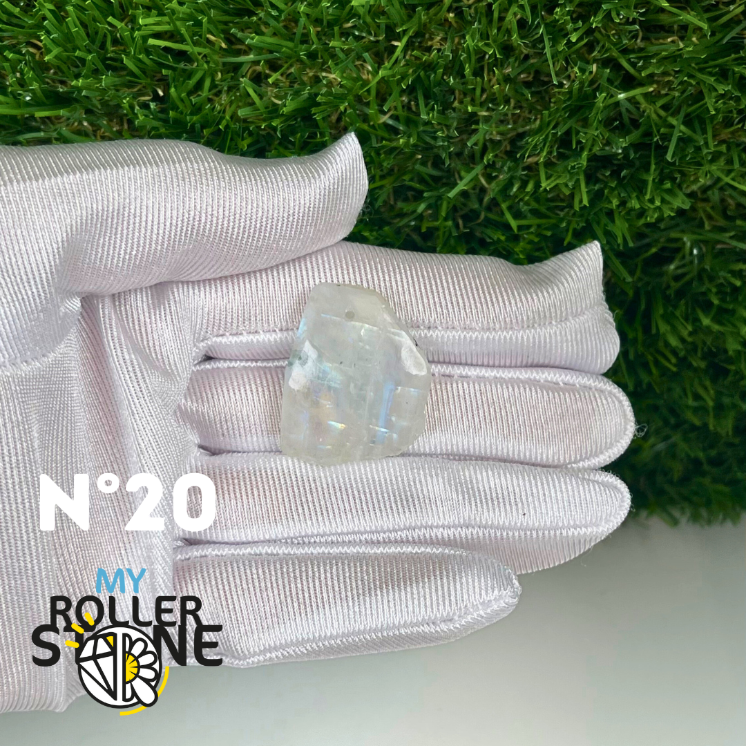 Pendentif Percé Pieristérite tranche semi brute 5A