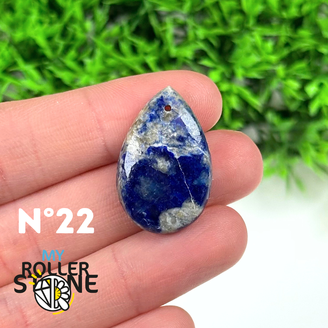 Pendentif Percé Alganite 5A