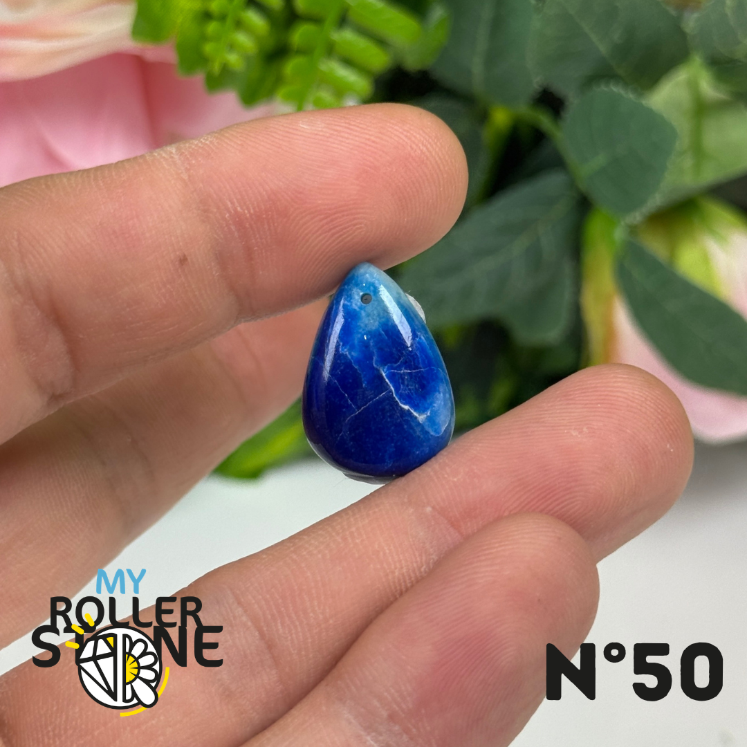 Pendentif Afghanite Percé 5A