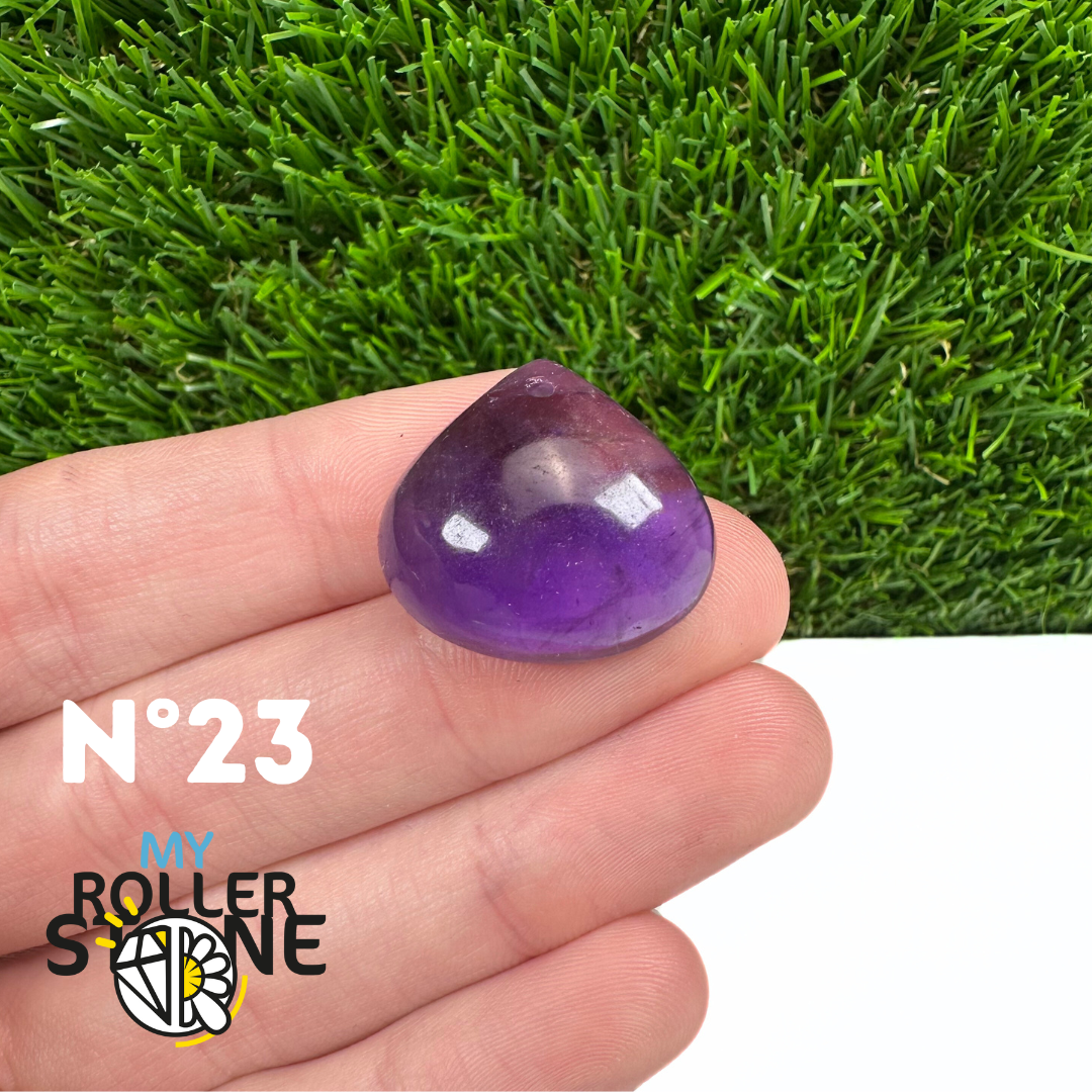 Pendentif Améthyste 5A percé