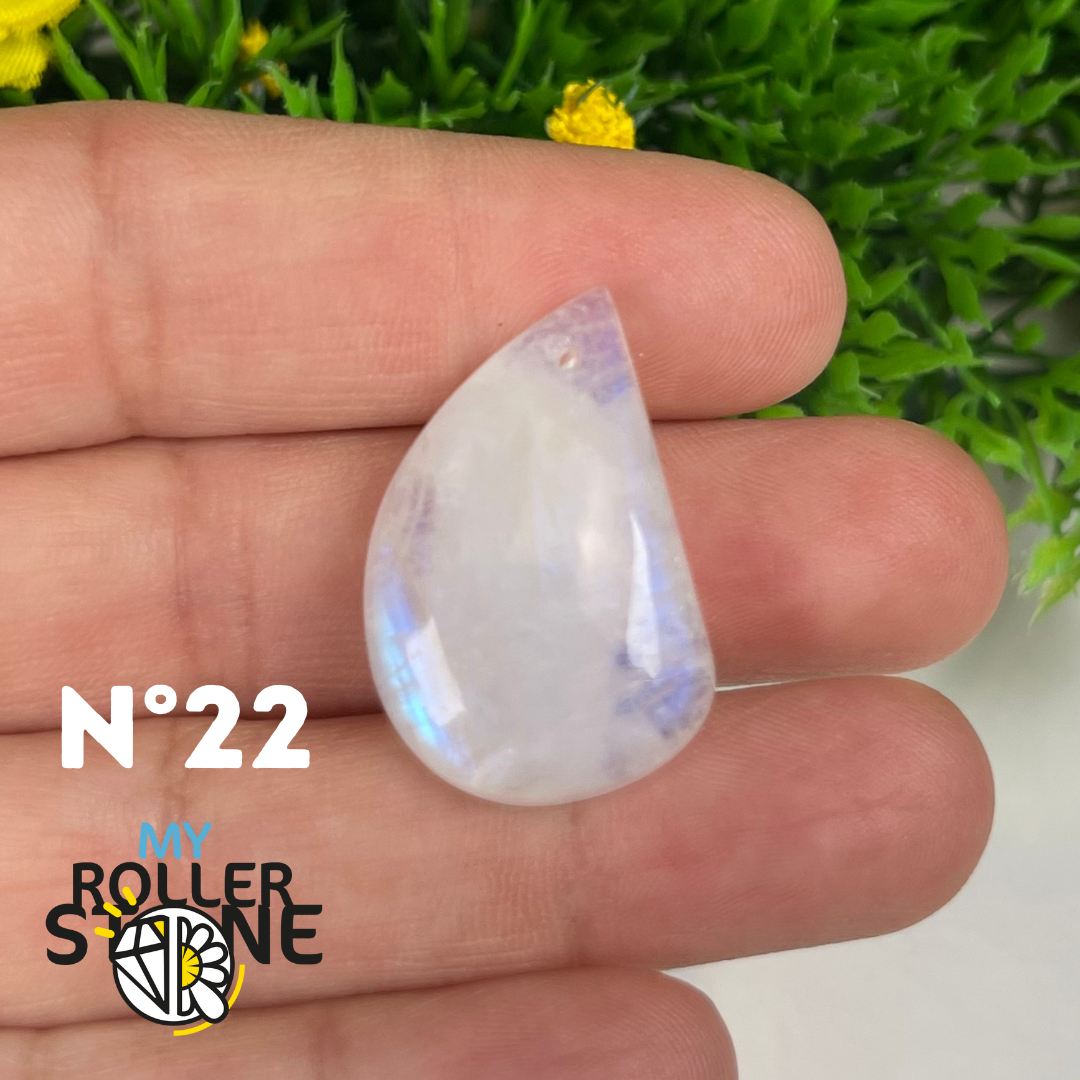 Pendentifs Pierre de lune Forme Libre 5A