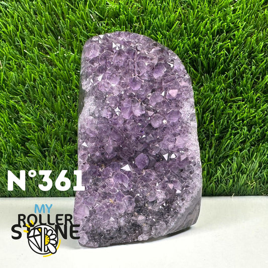 Géode Améthyste du Brésil #361