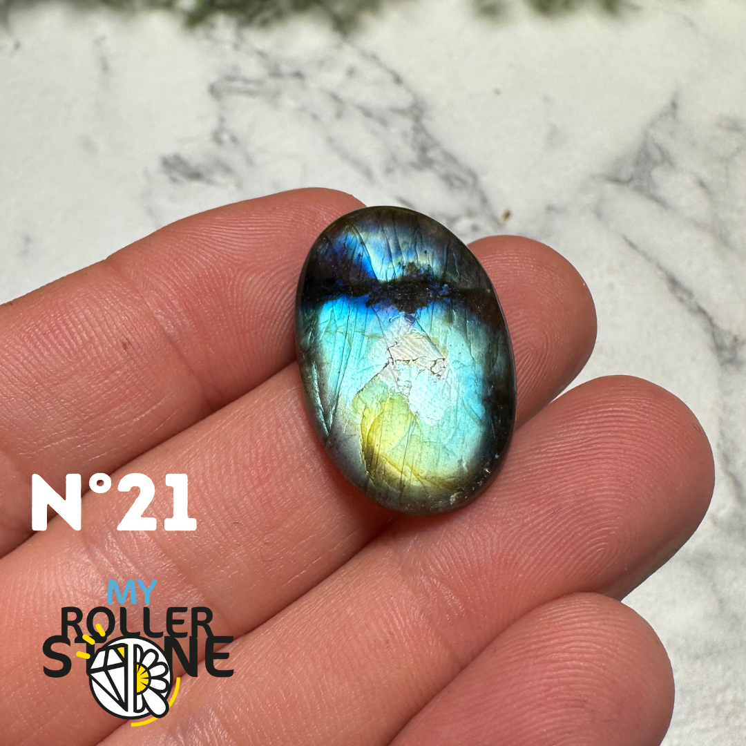 Cabochon Labradorite forme Libre