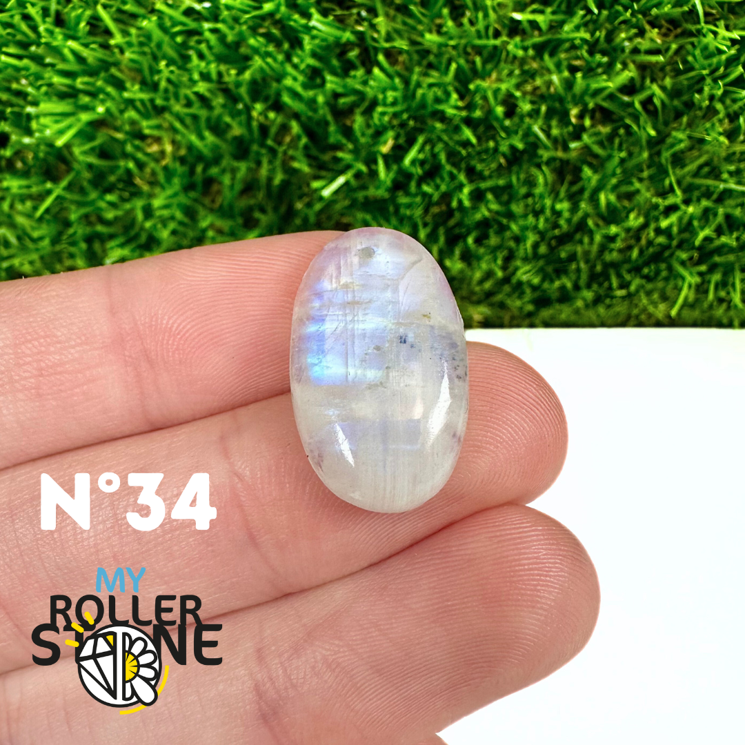 Pendentifs Pierre de lune Forme Libre 5A