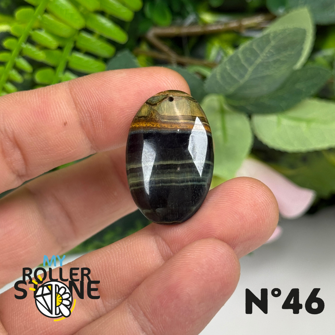 Pendentif Oeil de Faucon Percé 5A