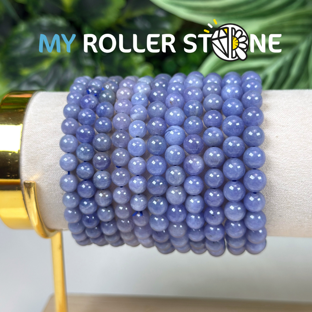 Bracelet Perle Tanzanite 3A