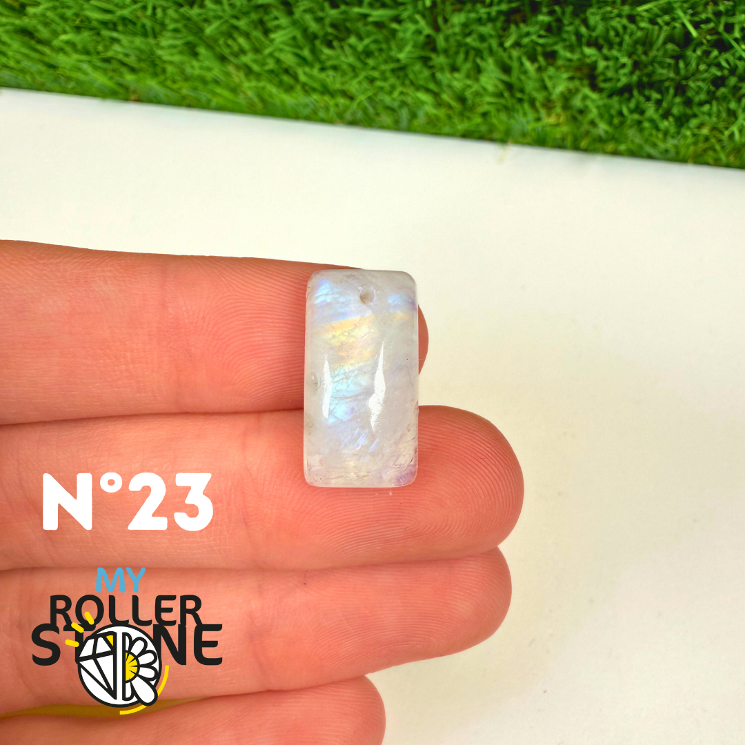 Pendentifs Pierre de lune Forme Libre 5A