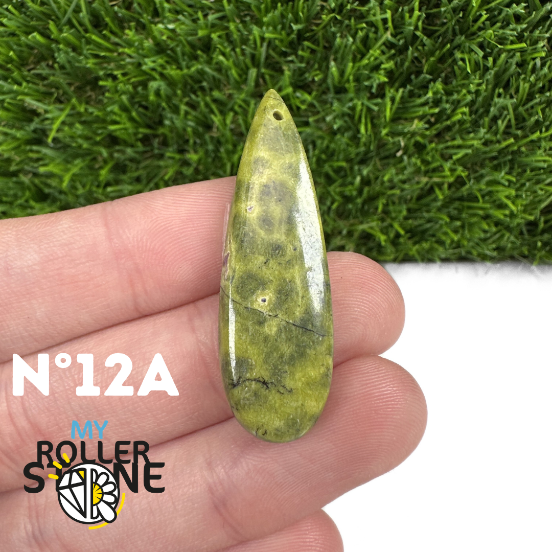 Pendentif Percées Atlantisite Goutte