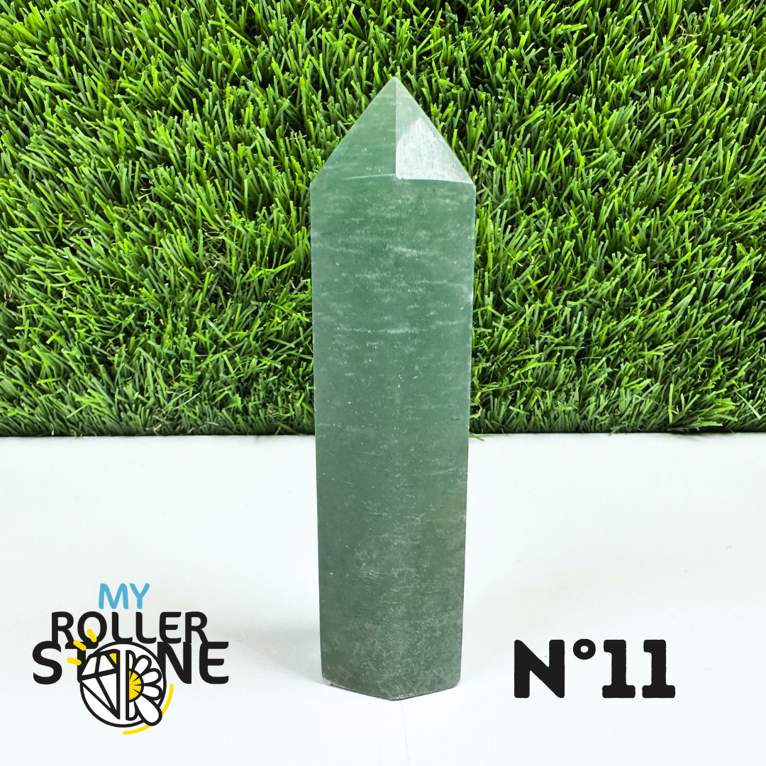 Pointes Pierre Aventurine Verte