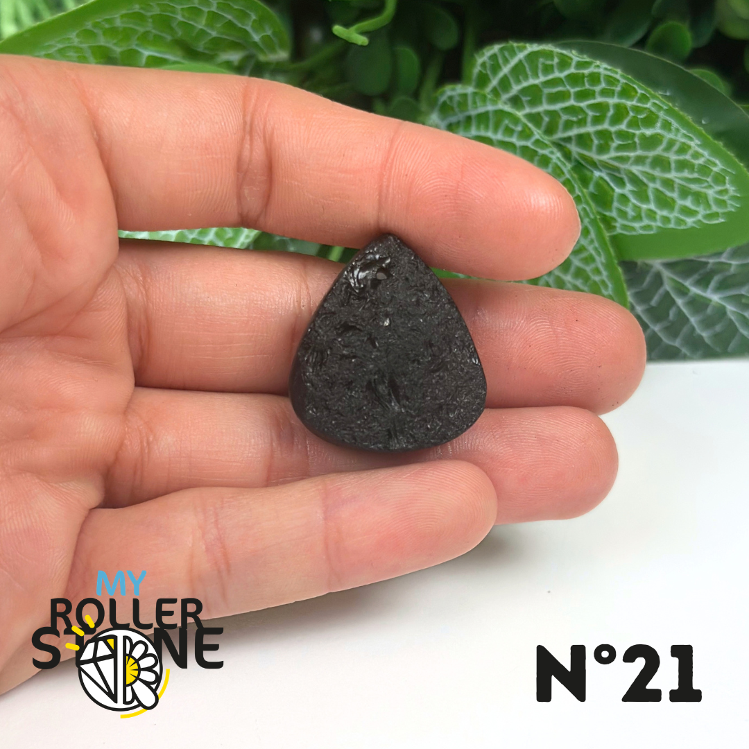 Pendentif Tectite Percé