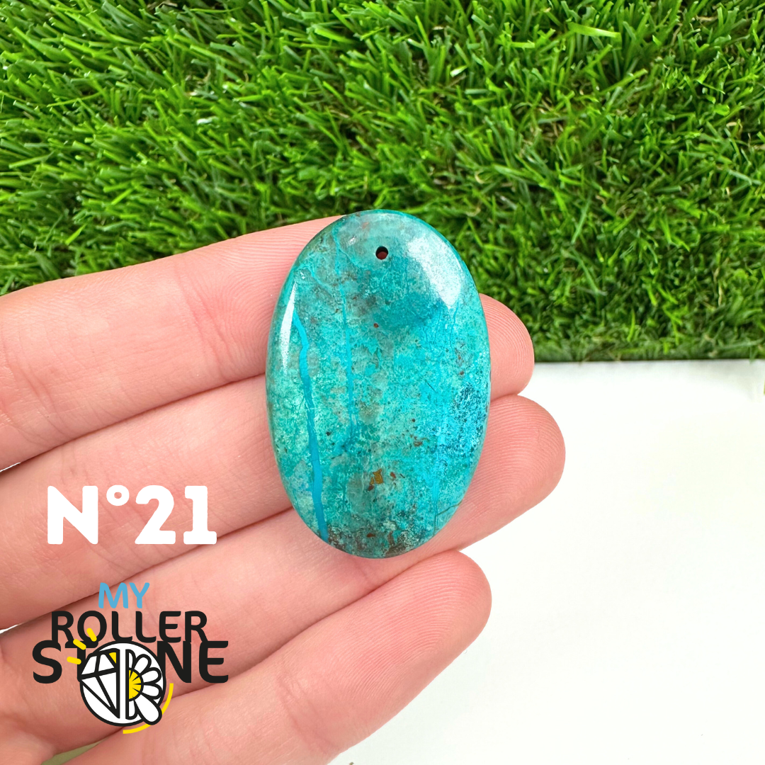 Pendentif Percé Shattuckite 5A