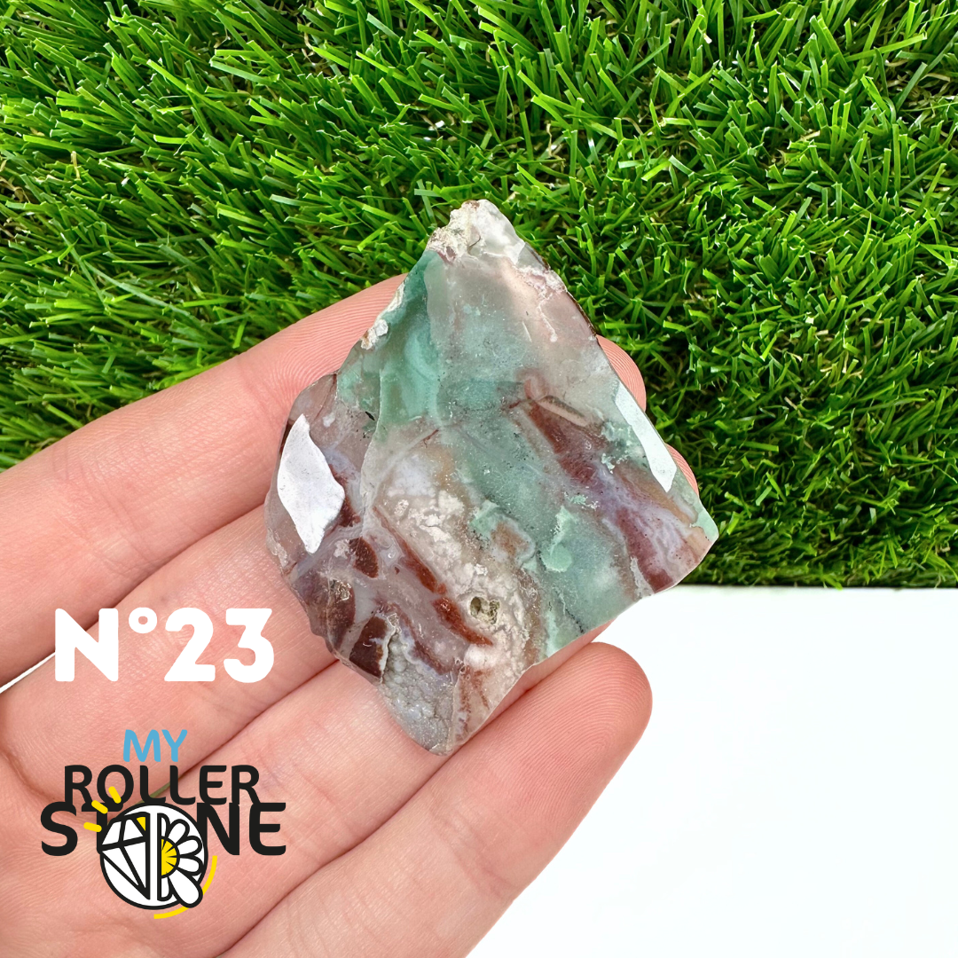 Pendentif Percé Aquaprase tranche 5A