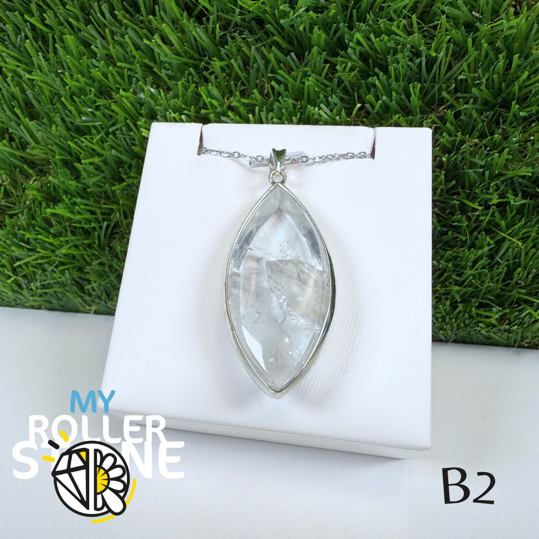 Pendentif Quartz In (B2)