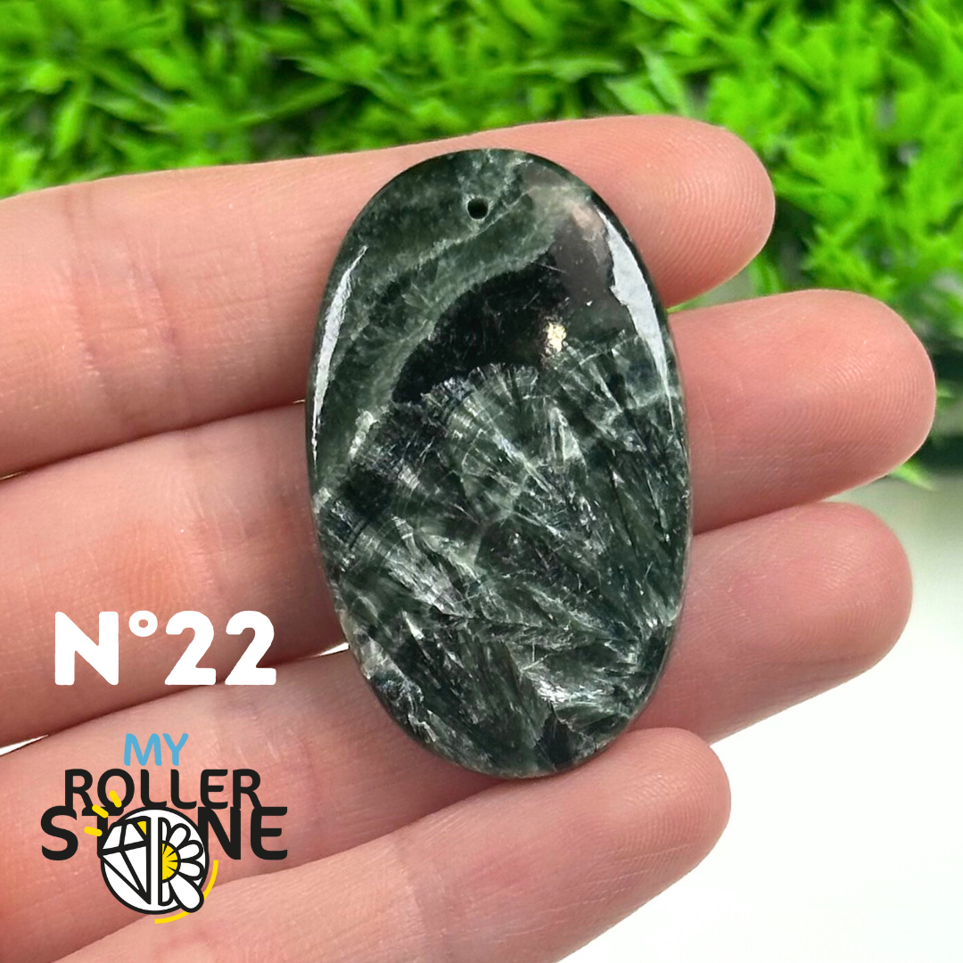 Pendentif Seraphinite 5A