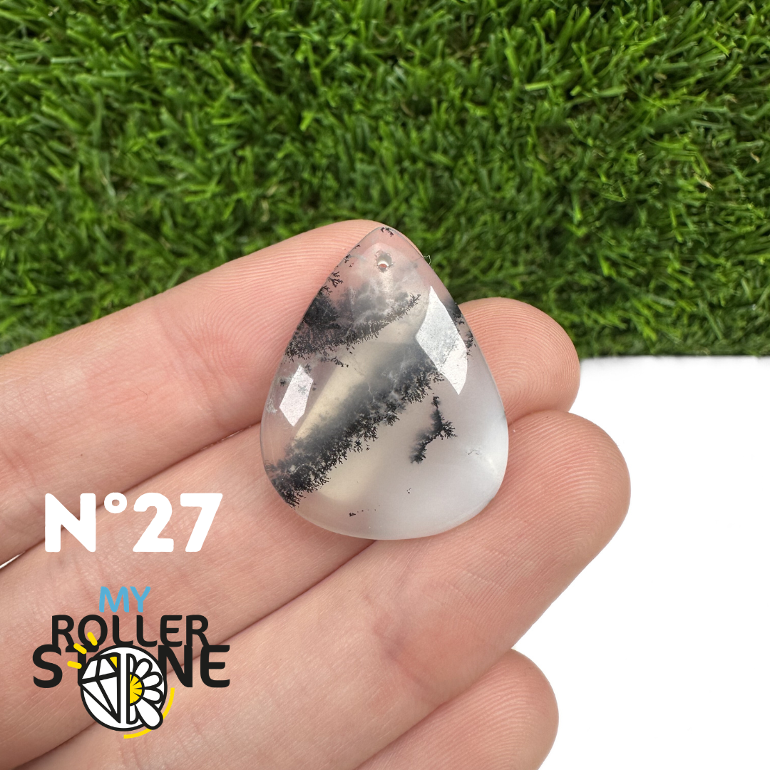 Pendentif Opale Dendritrique